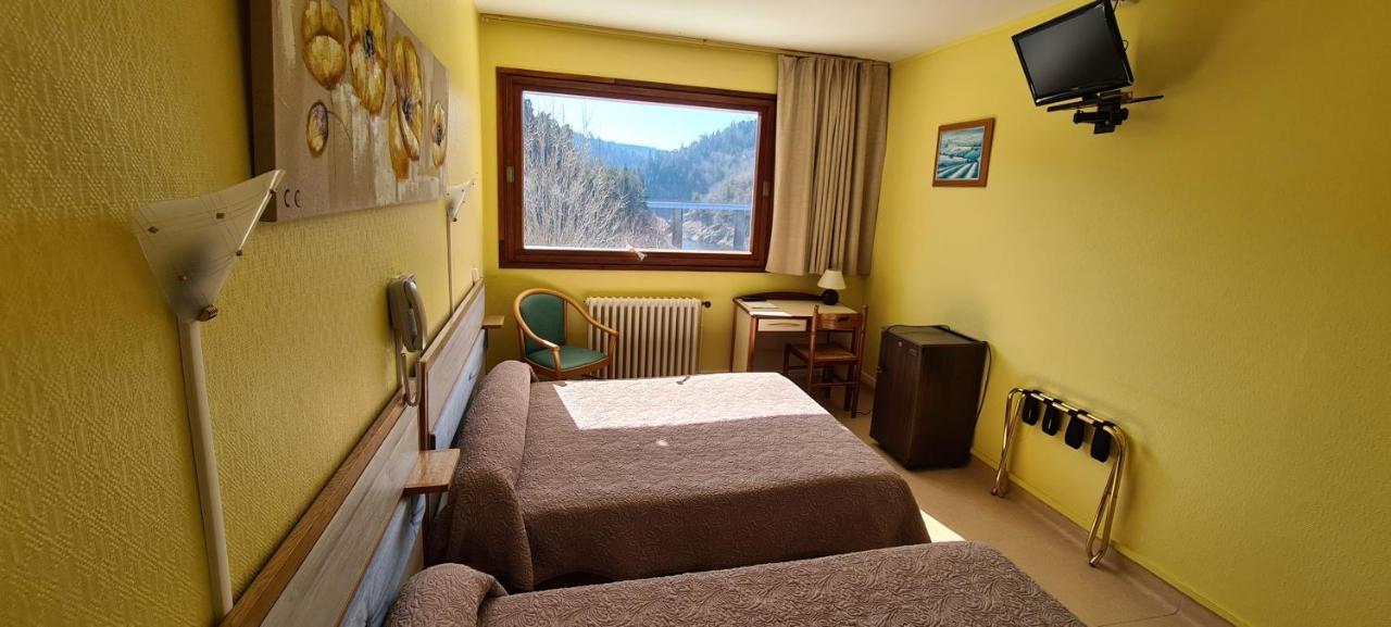 Garabit Hotel Anglards de Saint Flour Экстерьер фото