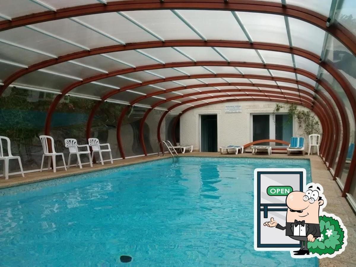 Garabit Hotel Anglards de Saint Flour Экстерьер фото