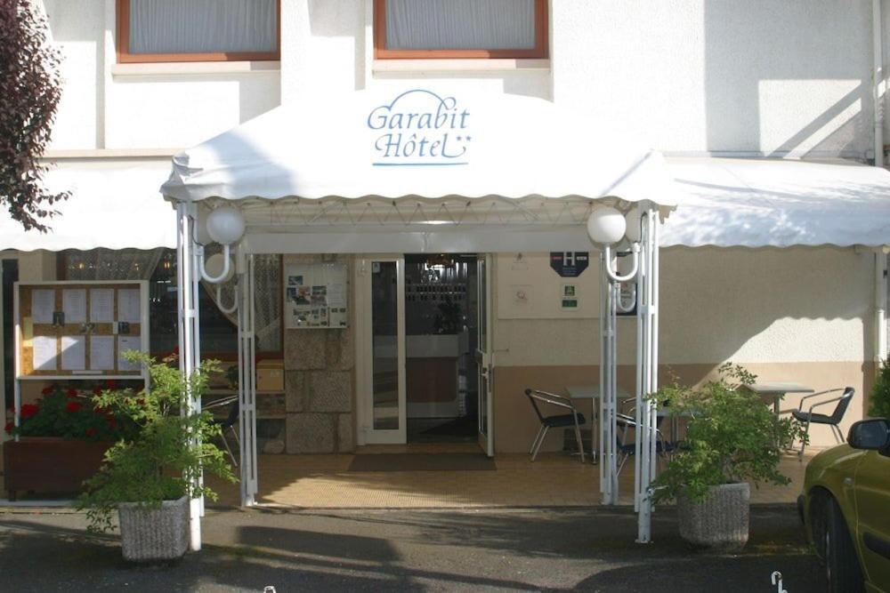 Garabit Hotel Anglards de Saint Flour Экстерьер фото