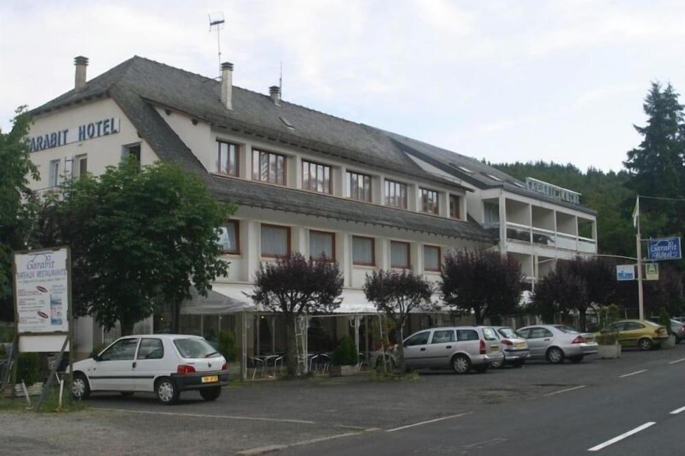 Garabit Hotel Anglards de Saint Flour Экстерьер фото