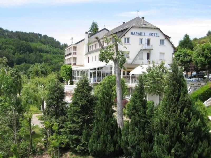 Garabit Hotel Anglards de Saint Flour Экстерьер фото