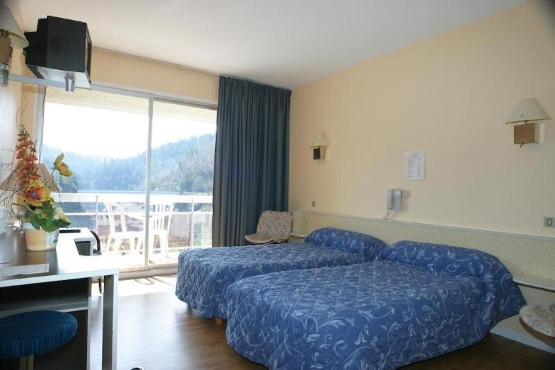 Garabit Hotel Anglards de Saint Flour Экстерьер фото